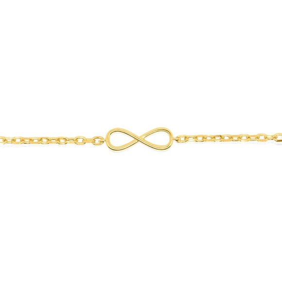 NWT Hope Bracelet // 14K Gold Vermeil - Picture 2 of 2